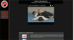 Desktop Screenshot of aikido-longueira.com